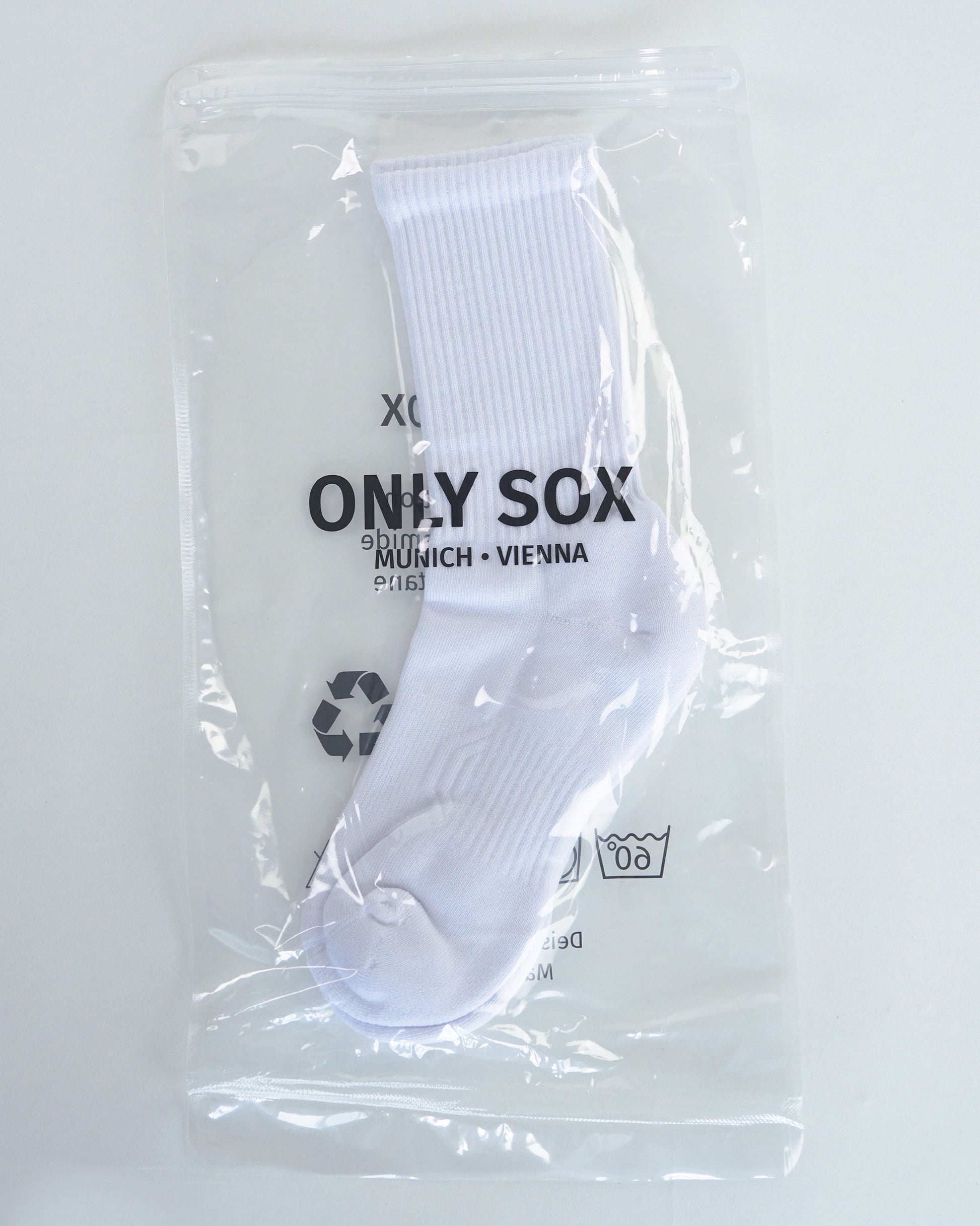 Weiße Socken