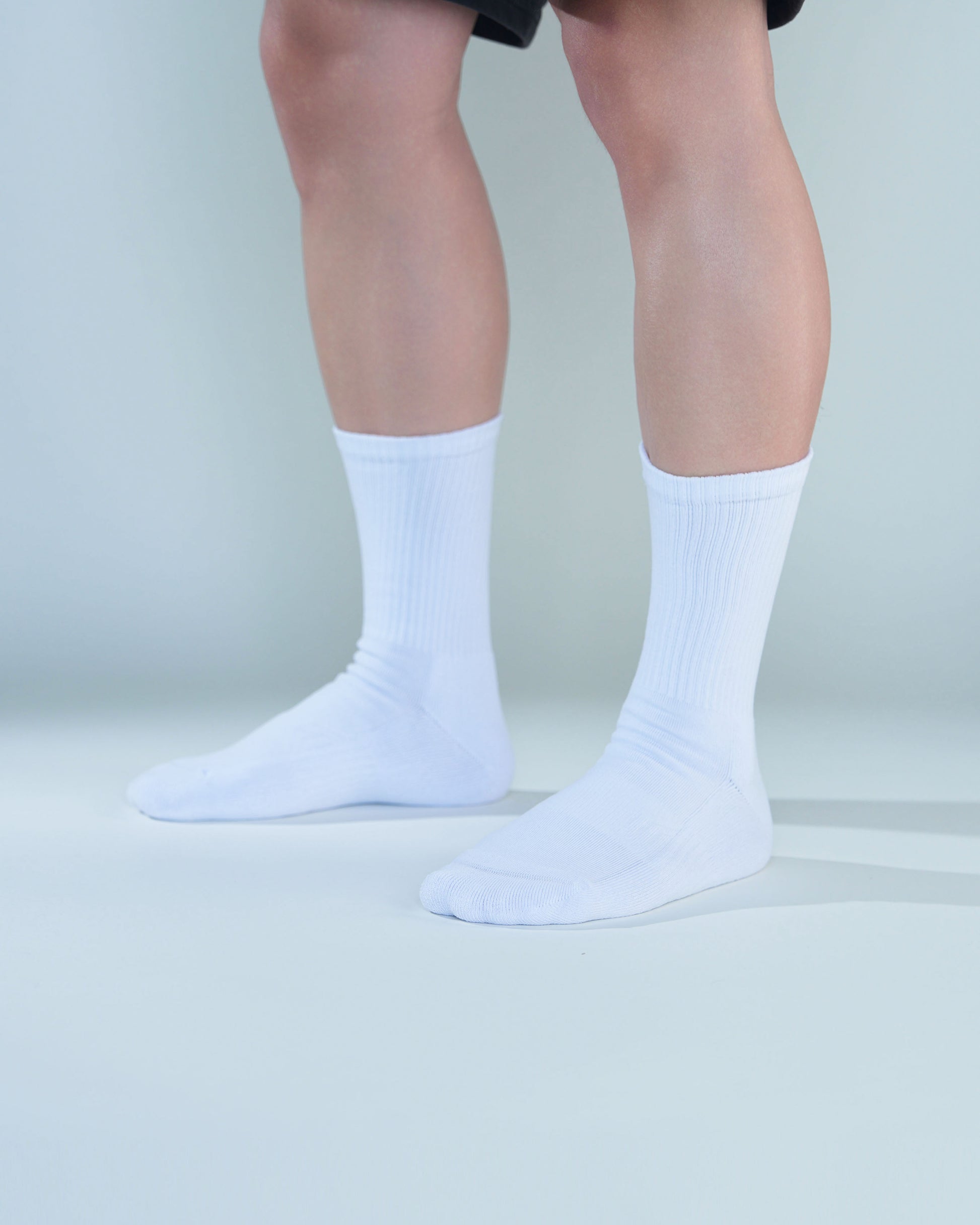 Weiße Socken