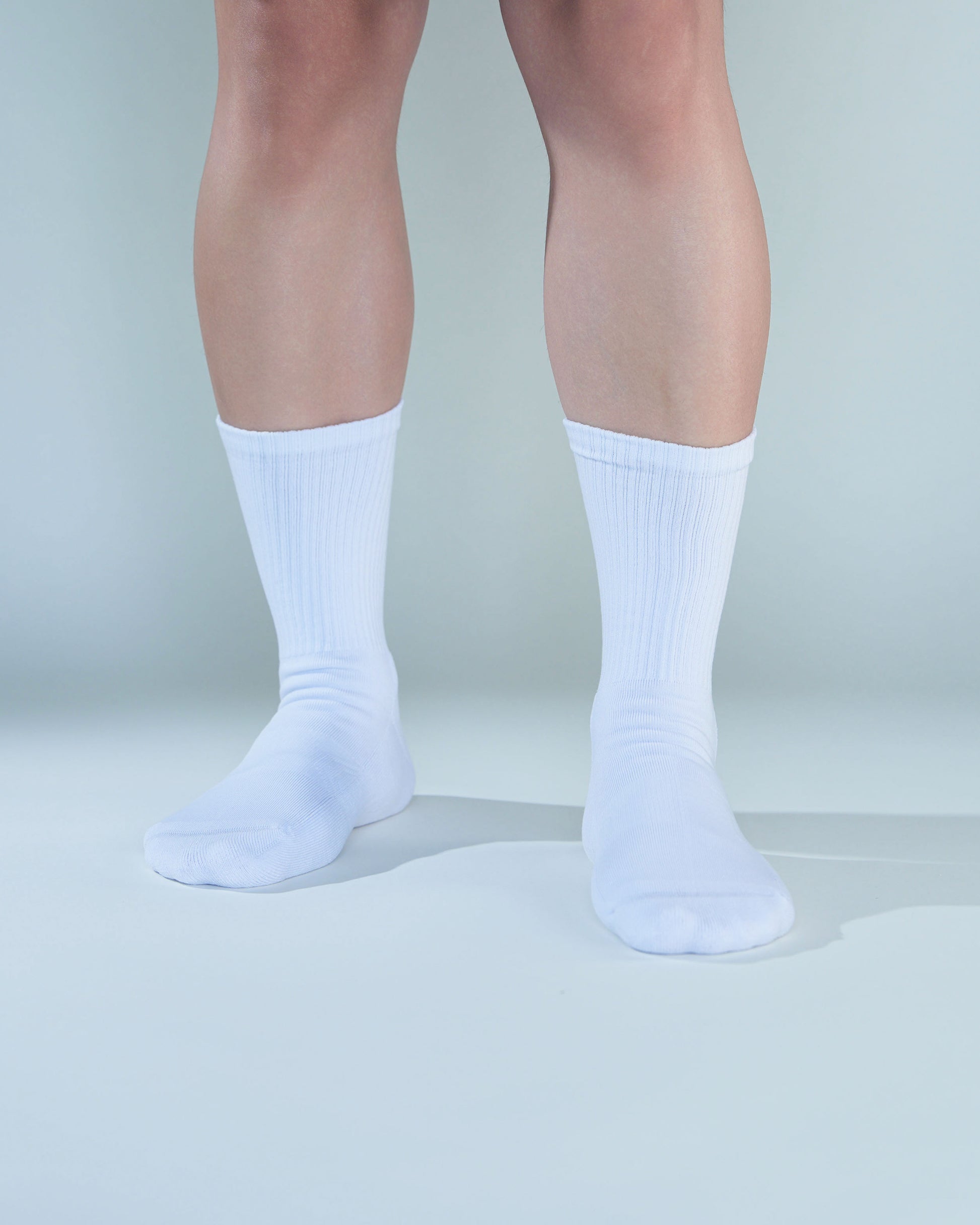 Weiße Socken