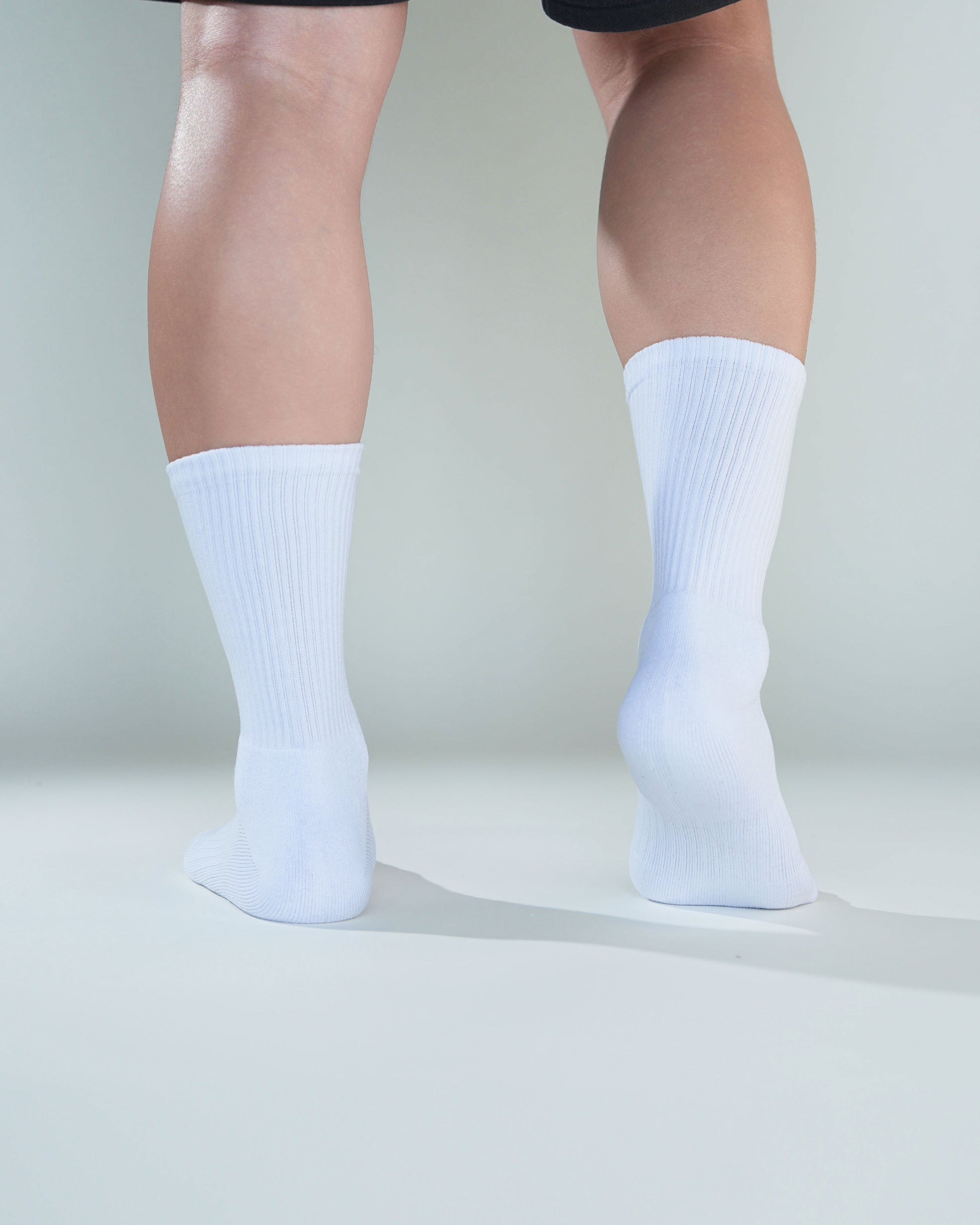 Weiße Socken
