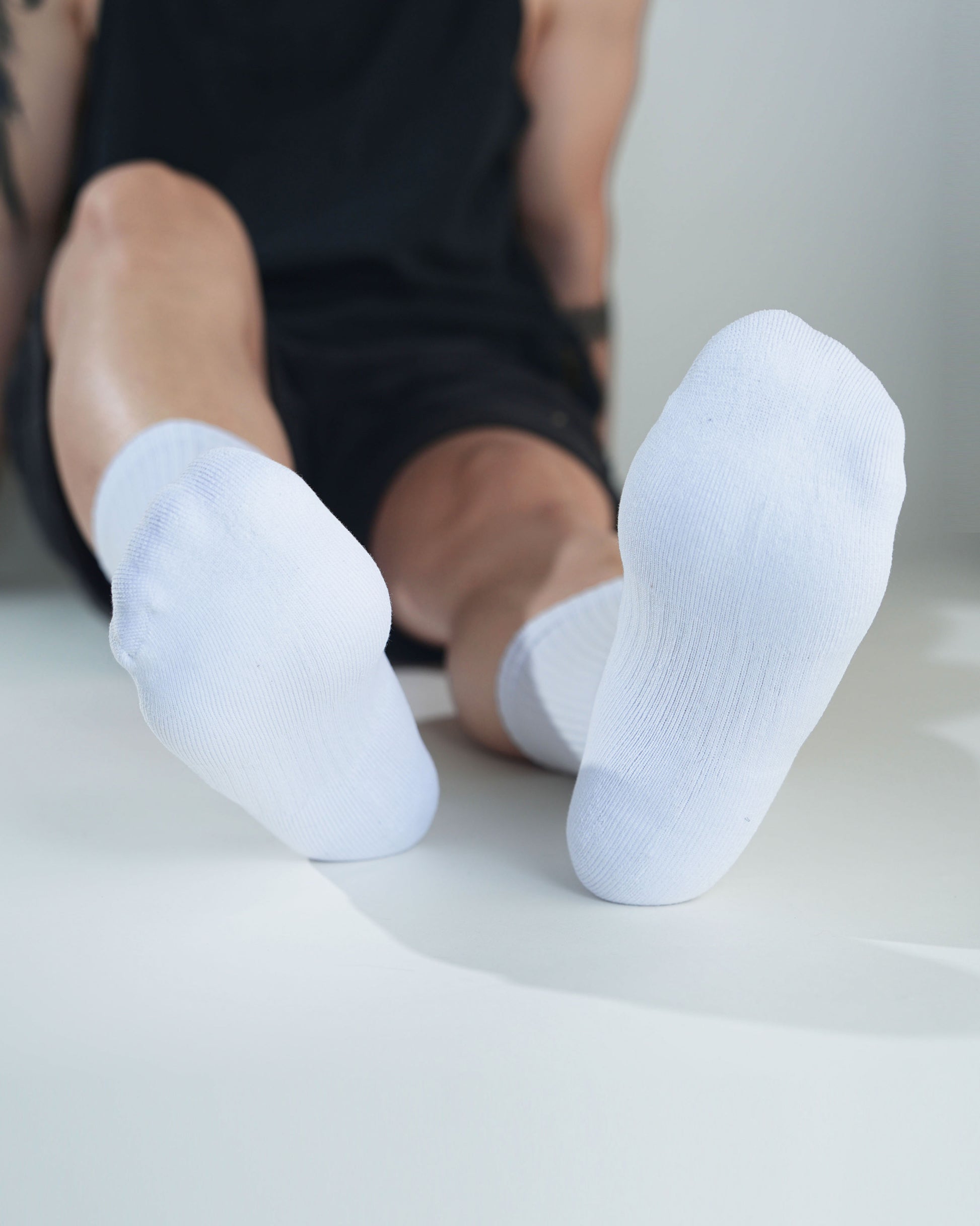 Weiße Socken