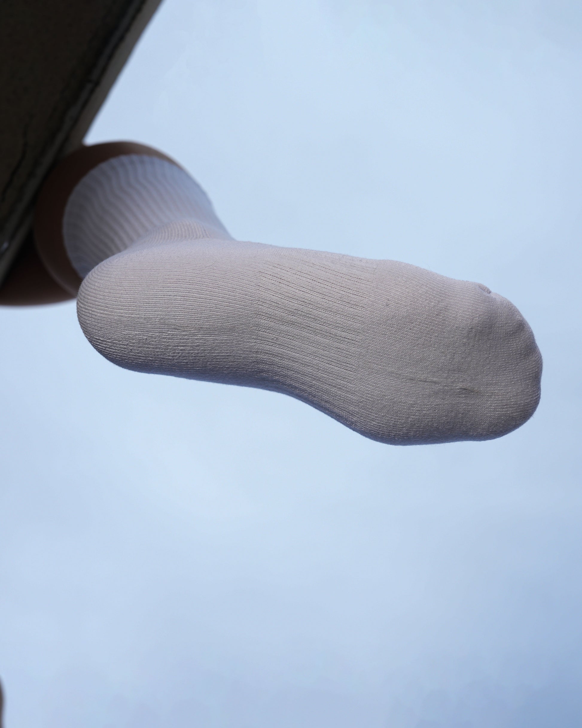 Weiße Socken